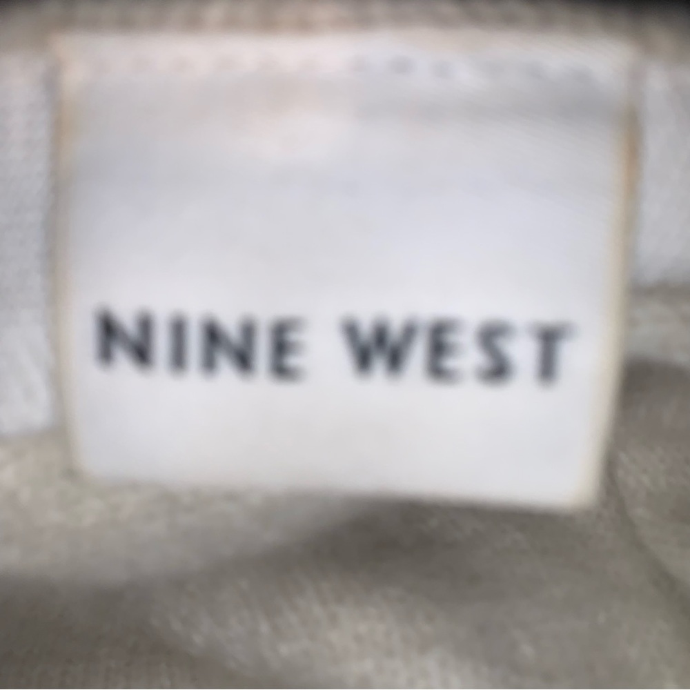 Nine West Cream Women's Hat - Picture 8 of 8